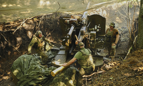 Ukraine claims gains in Sumy region