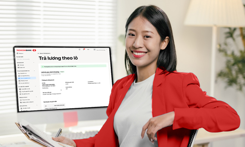 Techcombank offers payroll solutions for SMEs