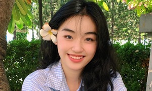 Miss Grand Vietnam 2025 Yen Nhi's everyday beauty