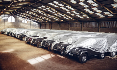 Charles Fawcett's gamble: stockpiling 240 Land Rover Defenders pays off