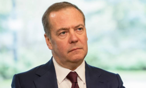 Medvedev: NATO downing Russian UAVs over Ukraine means war