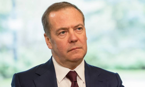 Medvedev: NATO downing Russian UAVs over Ukraine means war