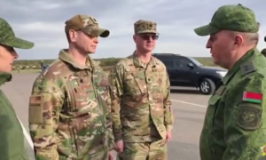 US officers observe Belarus-Russia joint military drills