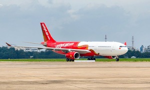Vietjet receives new wide-body A330 aircraft from Airbus