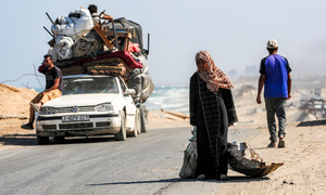 A life-or-death choice for Gaza City residents amid Israeli bombardment