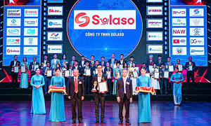 Solaso wins 'outstanding enterprise 2025' award
