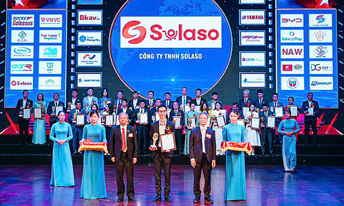 Solaso wins 'outstanding enterprise 2025' award