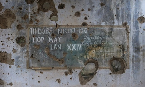 The school that survived the 81-day battle of Quang Tri