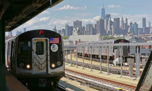 New York's highest subway station gets elevators after 'Everest' climb complaints