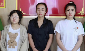 Three women accused of trafficking 13 people to the Golden Triangle