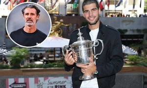 Coach Mouratoglou: 'Alcaraz could be the greatest ever'