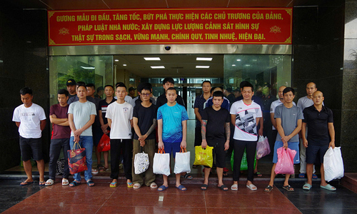 Online football gambling ring handles USD 191 million