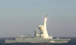 Russia sends a message with hypersonic missile test near NATO