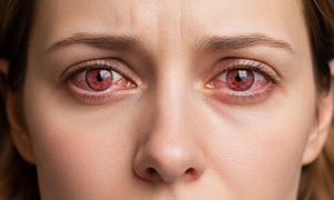 Causes of red eyes