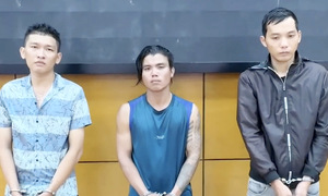 Fake police officers arrested in Ho Chi Minh City for robbery