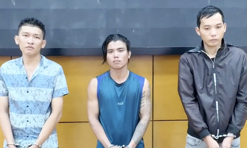 Fake police officers arrested in Ho Chi Minh City for robbery