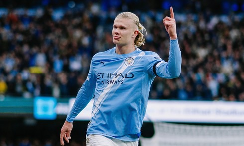 Haaland surpasses Cantona, Rooney in Manchester derby goals