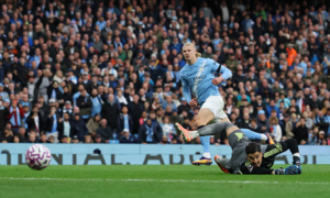 Guardiola: Haaland is even better than last season