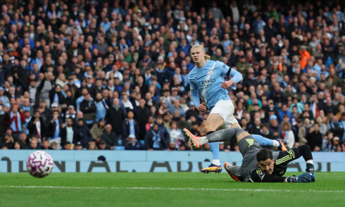 Guardiola: Haaland is even better than last season