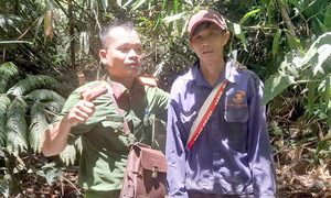 Man rescued after two days lost in Cat Tien national park