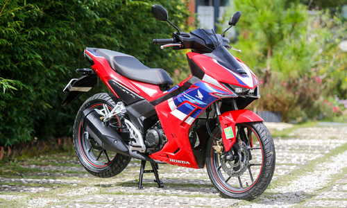 New Honda Winner R: new armor for an old heart