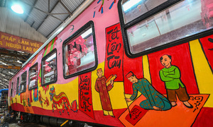 Vietnam railway tickets for Tet 2026 on sale from 20/9