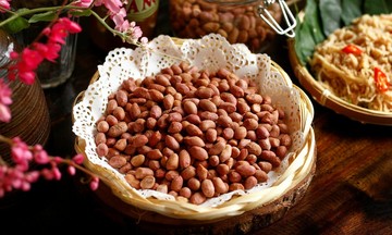 The benefits of washing peanuts before roasting
