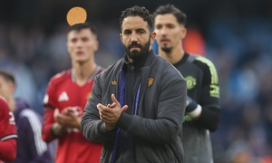 Amorim's tactics questioned at Man Utd