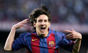 Messi rookie card sells for record price