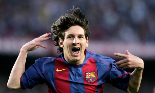 Messi rookie card sells for record price