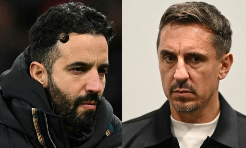 Neville: 'Amorim will die by his stubbornness'