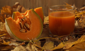 Can pumpkin juice cure throat cancer?