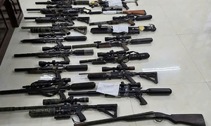 Thousands of Firearms Assembled from Purchased Parts