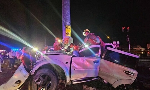Nurse discovers crash victim is her boyfriend