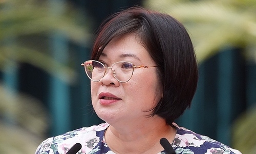 Van Thi Bach Tuyet appointed deputy secretary of Ho Chi Minh City party committee