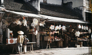 Mid-Autumn festival in Hanoi over a century ago