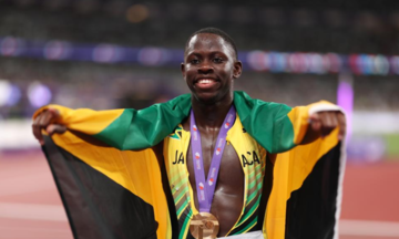 Jamaica crowns new 100m champion in post-Usain Bolt era