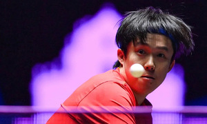 Wang Chuqin reclaims world number one table tennis ranking