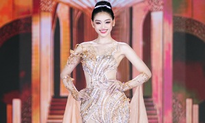 Dak Lak native crowned Miss Grand Vietnam 2025