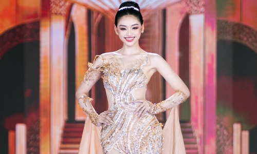 Dak Lak native crowned Miss Grand Vietnam 2025