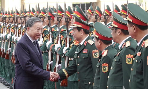 Party chief: weapons autonomy key to national defense