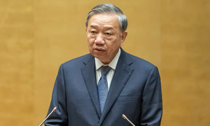 Party General Secretary: Vietnam transitioning to a leading nation