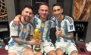 From his mother's advice to the World Cup pinnacle: Mac Allister's journey