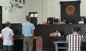 Village head sentenced to 5 years appeals 'collective benefit' ruling