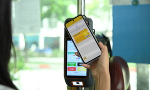 Napas launches contactless payment on Ho Chi Minh City buses