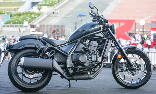 Honda Rebel 1100: new model priced at 400 million VND