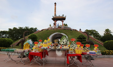 Joint memorial ceremony held for Quang Tri Citadel martyrs