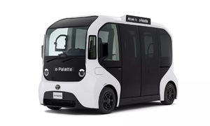 Toyota's electric e-Palette debuts in Japan with a $196,400 price tag