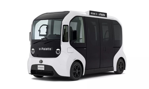 Toyota's electric e-Palette debuts in Japan with a $196,400 price tag