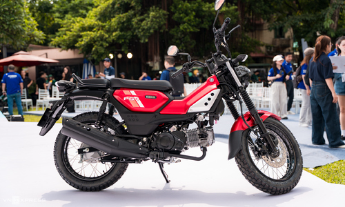 2025 Yamaha PG-1 debuts with a top price of 34.9 million VND